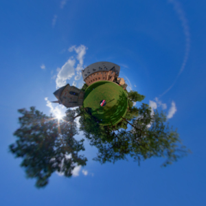 Kloster Mönchröden - virtueller Rundgang mit 360° Panoramen