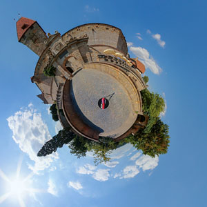 360° Panorama Rundgang - Veste Coburg
