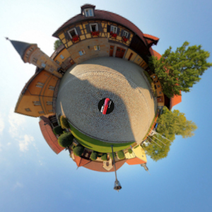 Domäne Rödental – virtueller Rundgang mit 360° Panoramen